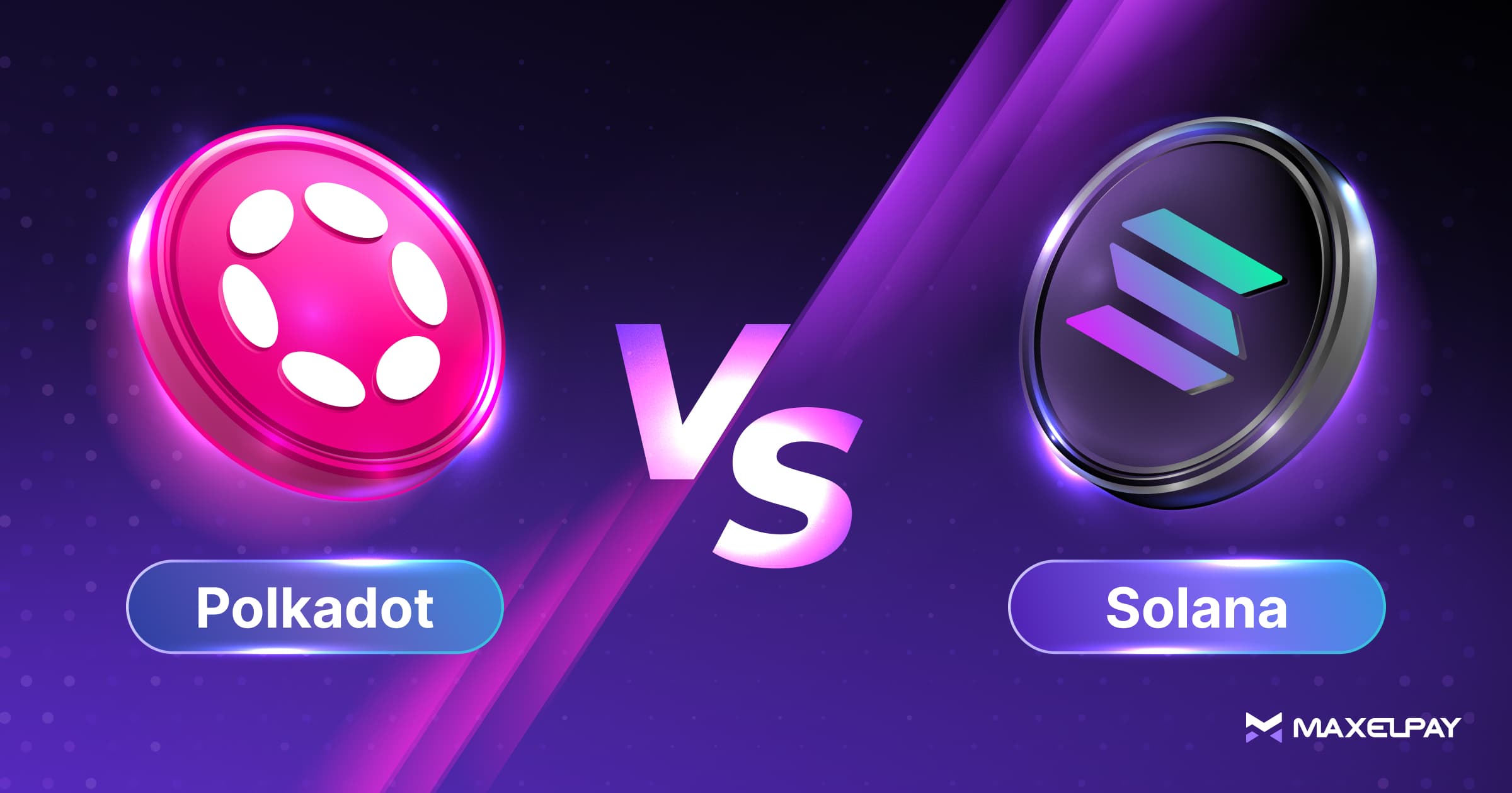 Polkadot (DOT) vs Solana (SOL) : Complete Comparison