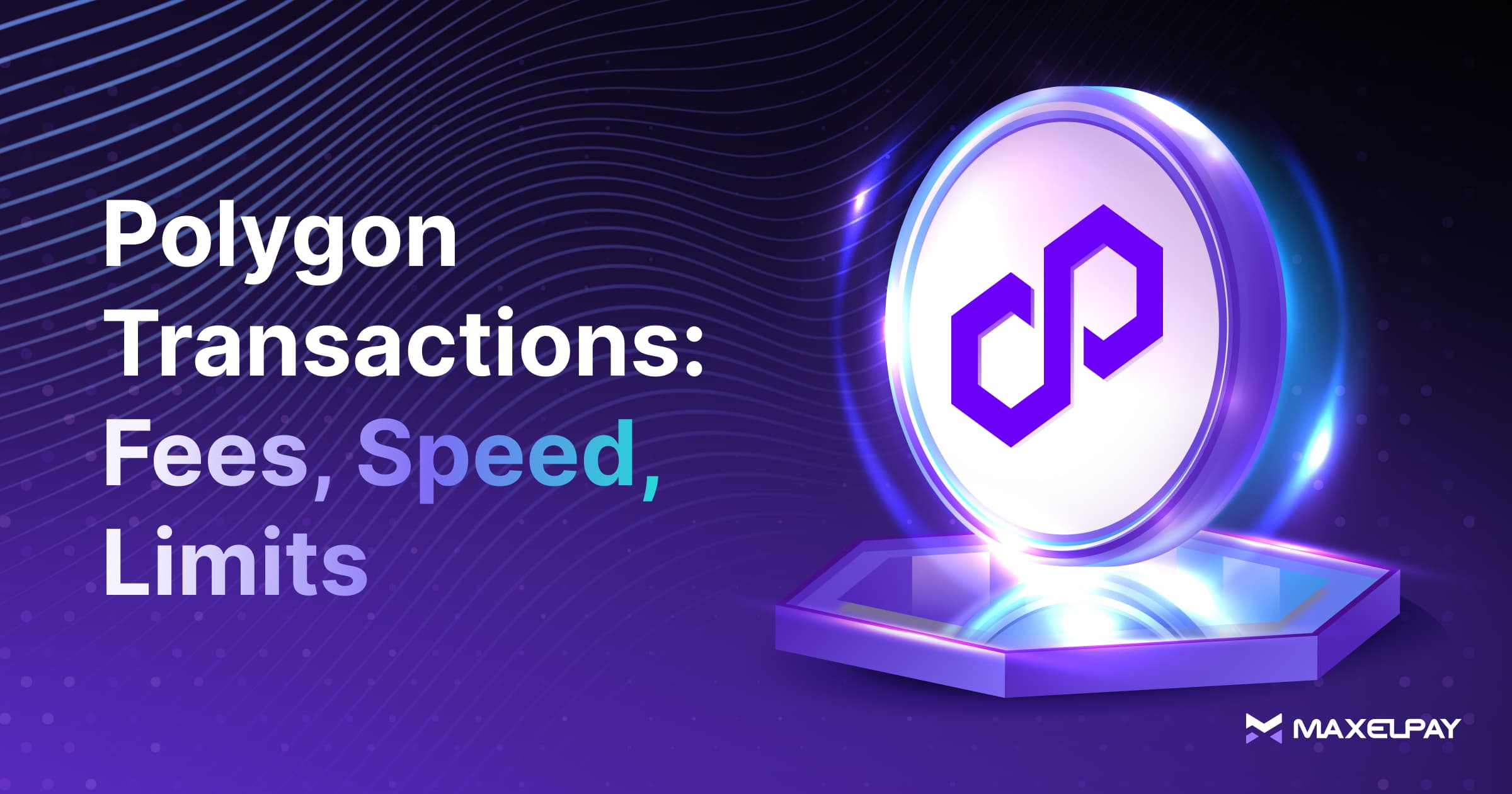Polygon Transactions: Fees, Speed, Limits