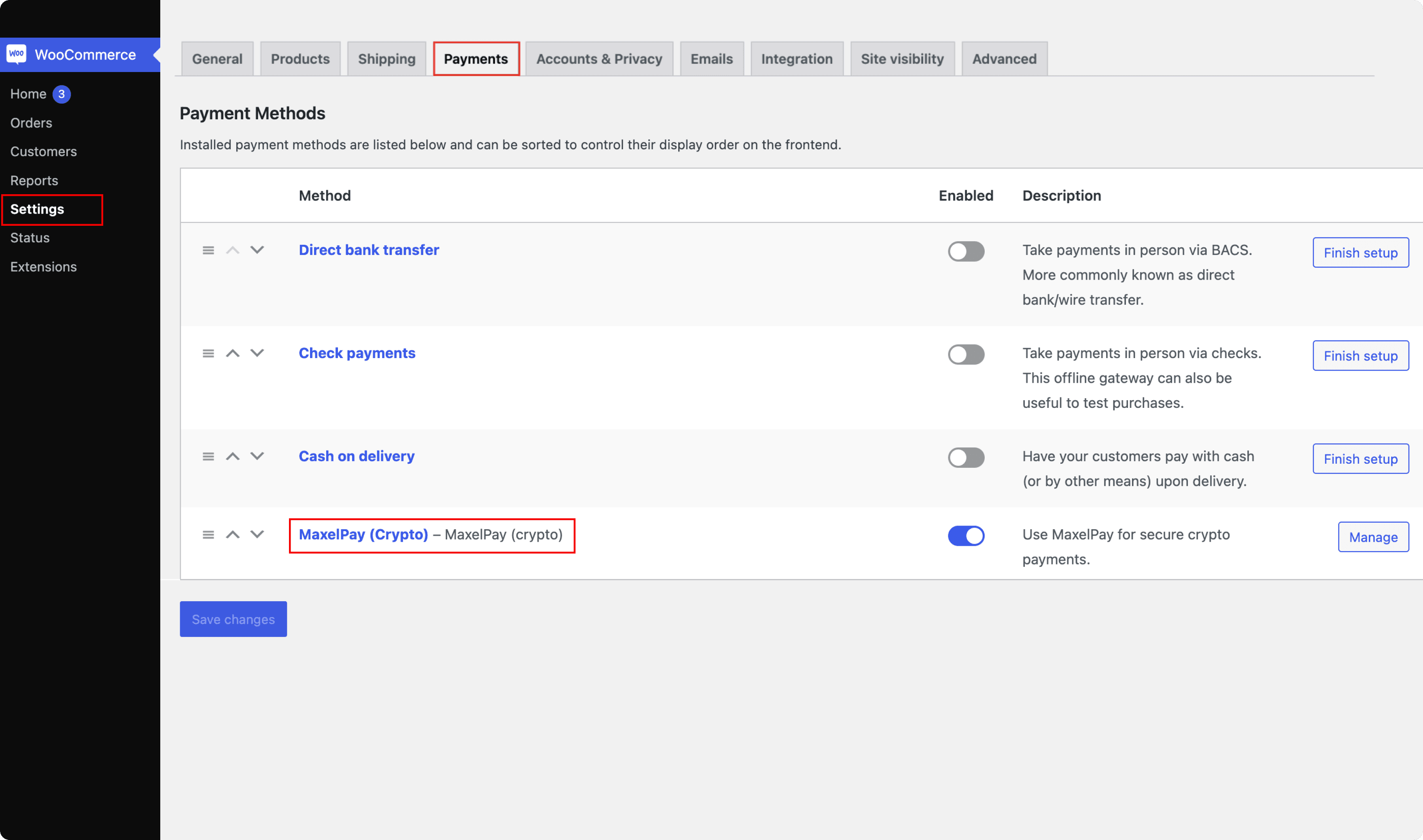 Wordpress Plugin Install