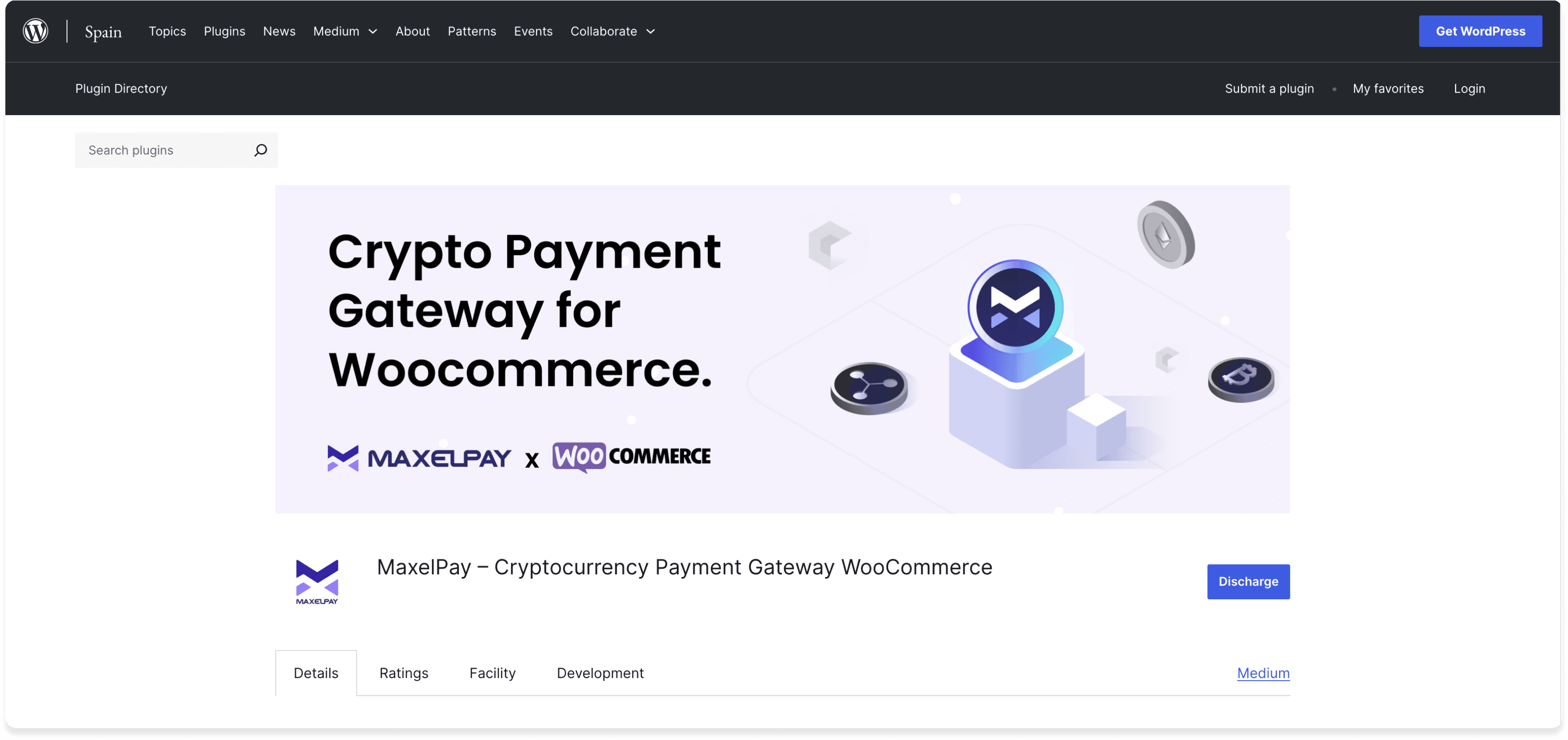 Crypto Payment Gateway for Woocommerce
