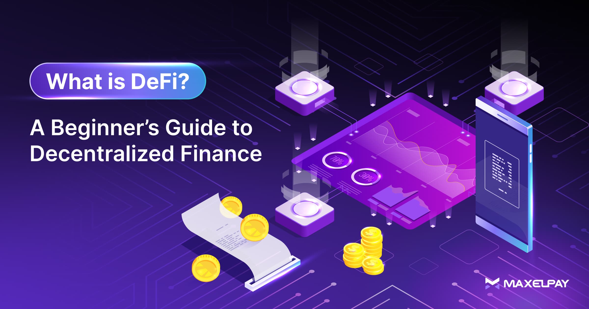 DeFi? A beginner's guide to decentralized finance