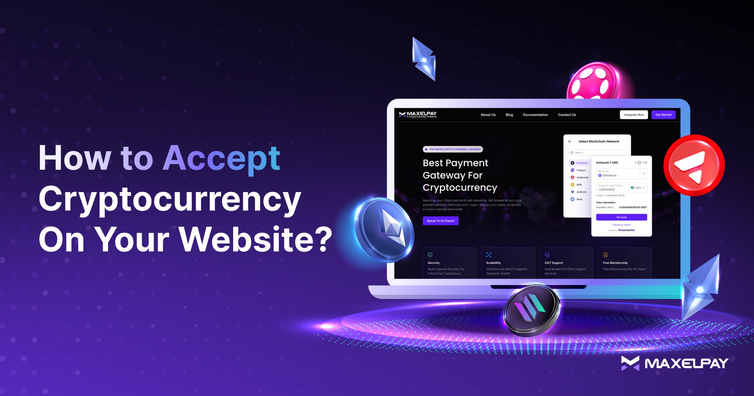 How to Accept Crypto Payments On Your Website?