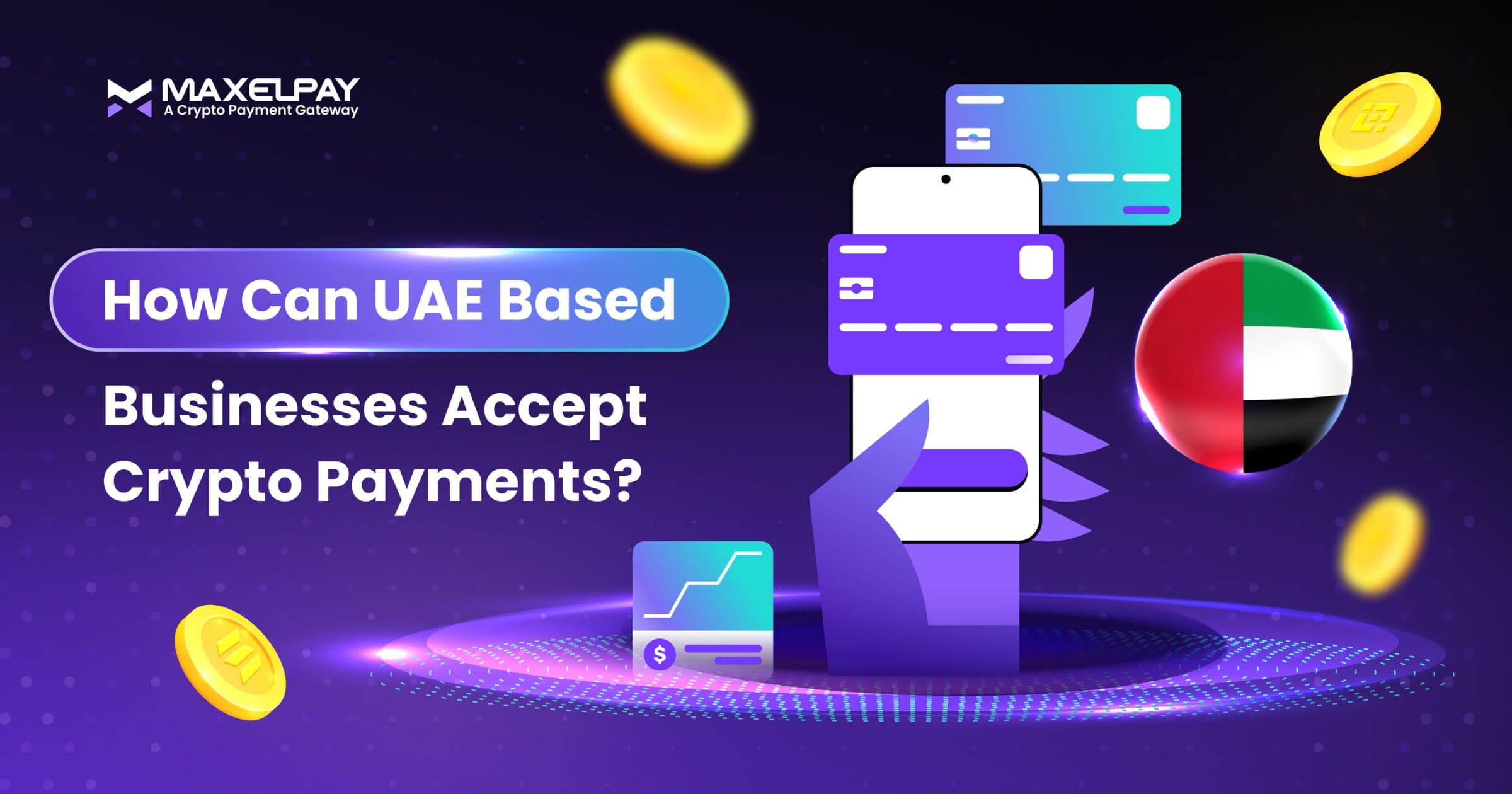 How Can UAE-Based Businesses Accept Crypto Payments?